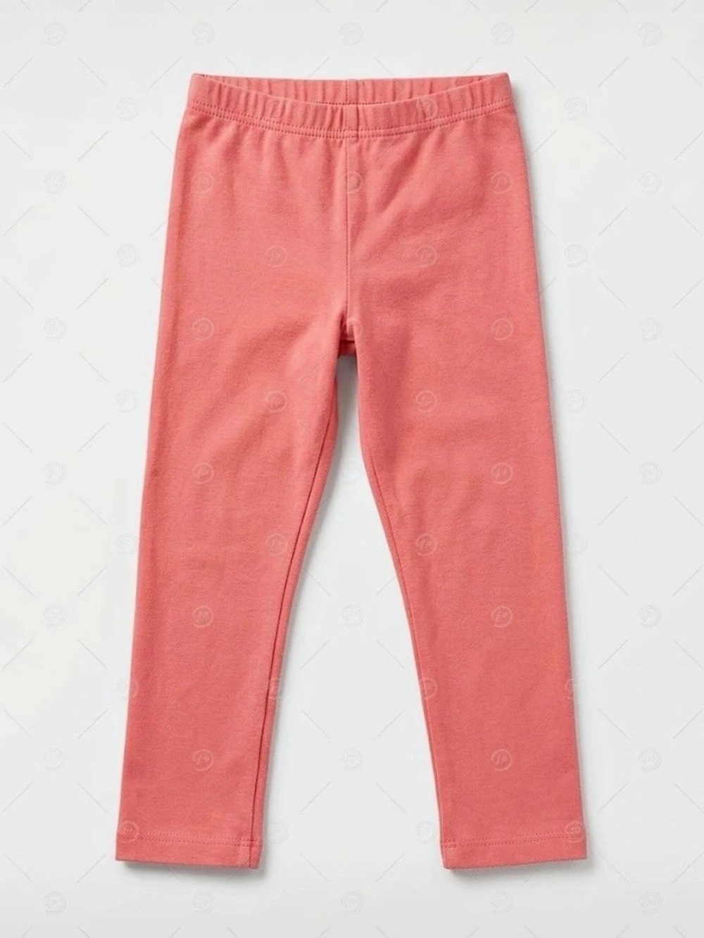Tex Girls Coral Pink Leggings Size 23 Months 